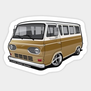 First Gen Econos 1961 - 1967 Corner Sticker